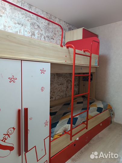 Кровать-чердак