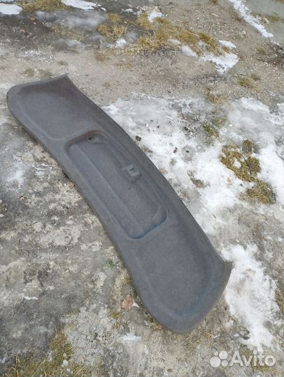 Обшивка крышки багажника вmw 7 E65 бmв 7 Е65 Е66