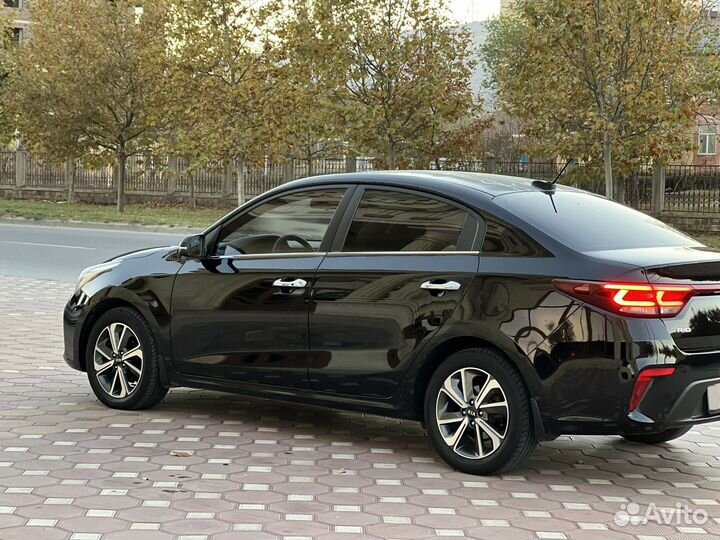 Kia Rio 1.6 AT, 2017, 136 000 км