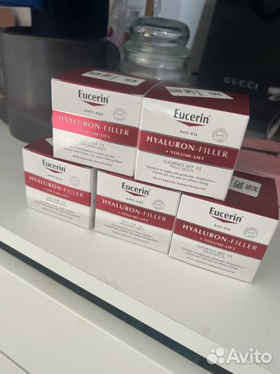 Eucerin крем новый