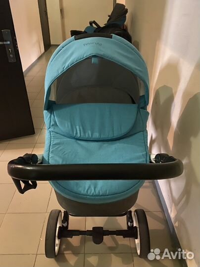 Коляска для двойни 2 в 1