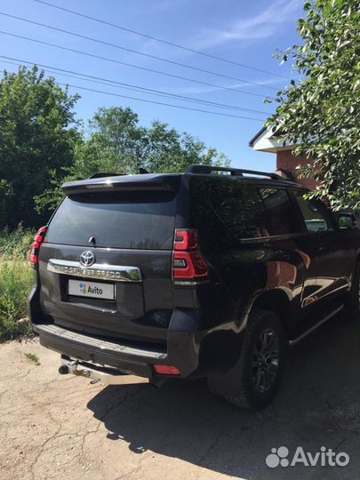 Toyota Land Cruiser Prado 4.0 AT, 2018, 135 000 км