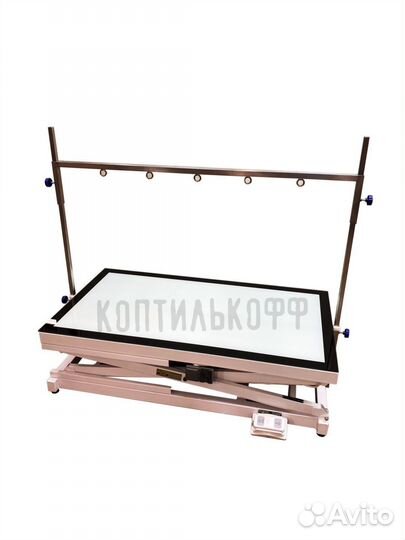 Грумерский стол с подсветкой