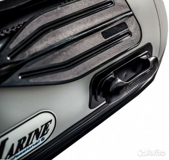 Лодка Smarine AIR MAX 380 серая