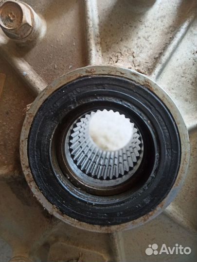 Редуктор задний Русская механика 500 tgb