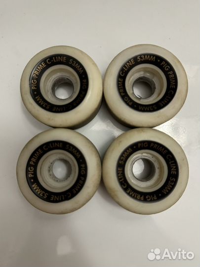 Колеса для скейтборда Pig Prime C-line 53 mm 101a