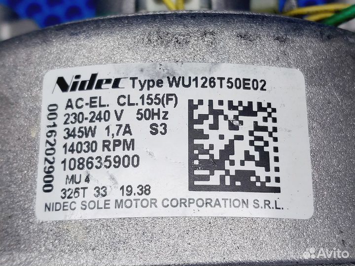 Двигатель стиральной машины Zanussi Electrolux