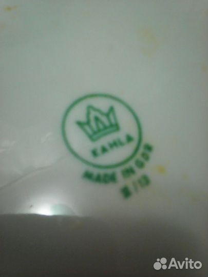 Посуда ГДР, Болгарии, Венгрии