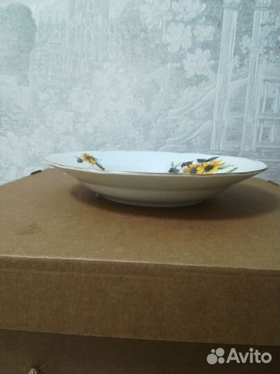 Тарелки суповые