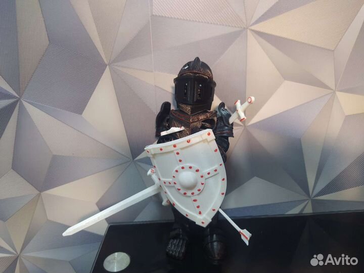 Подвижный скелет рыцарь. Новый, 3d печать