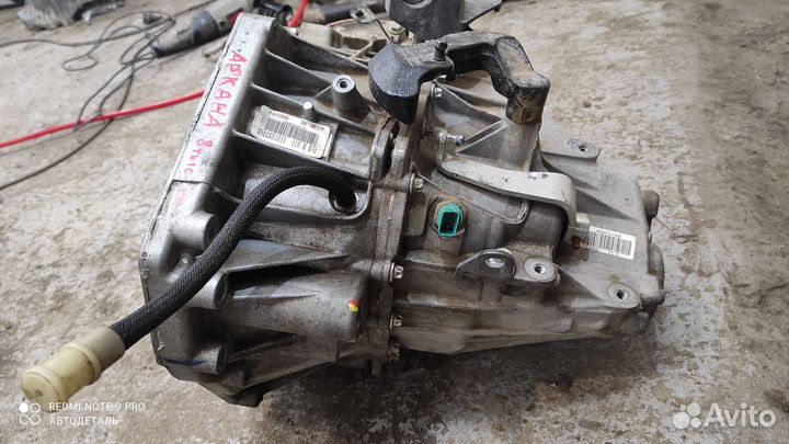 МКПП Renault Arkana отличное состояние