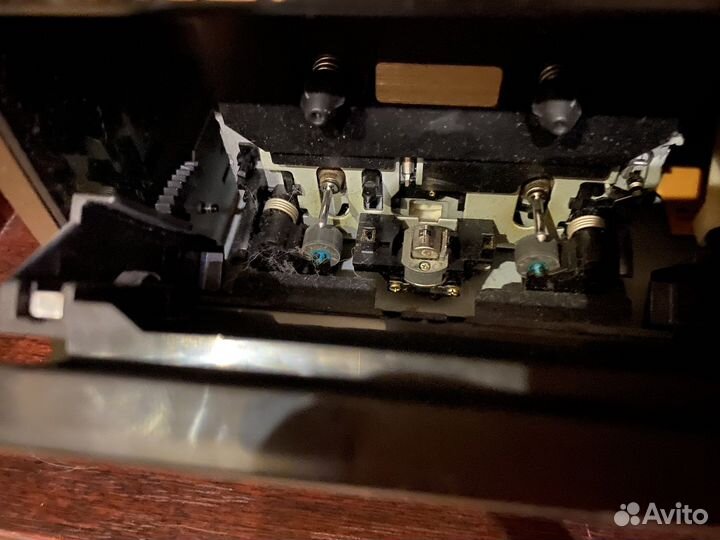 Дека кассетная Pioneer CT-W706DR с цап