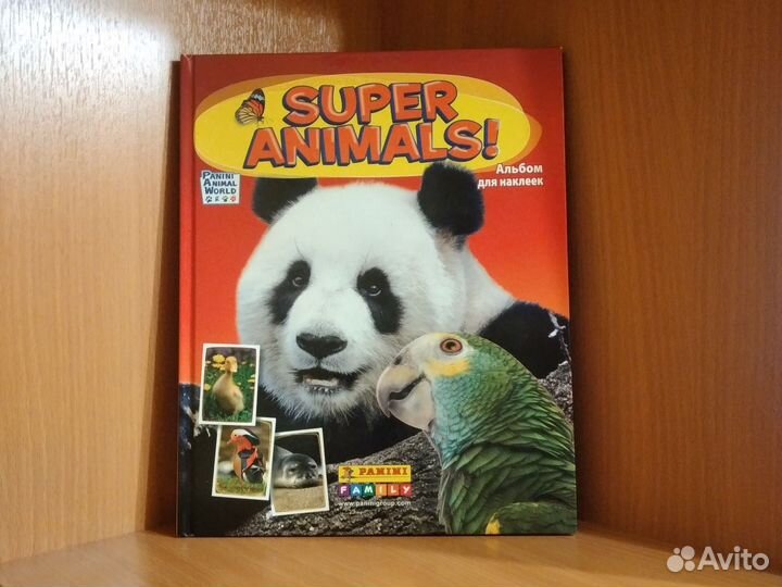 Альбом Panini Super Animals