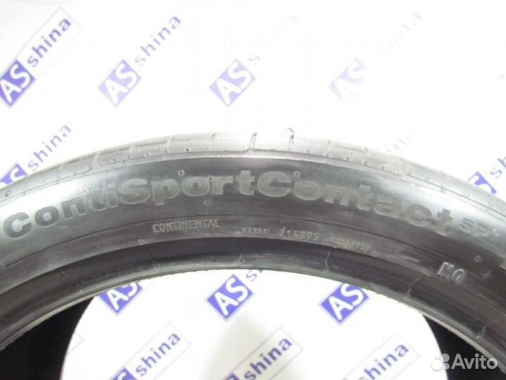 Continental ContiSportContact 5P 295/35 R21 92N