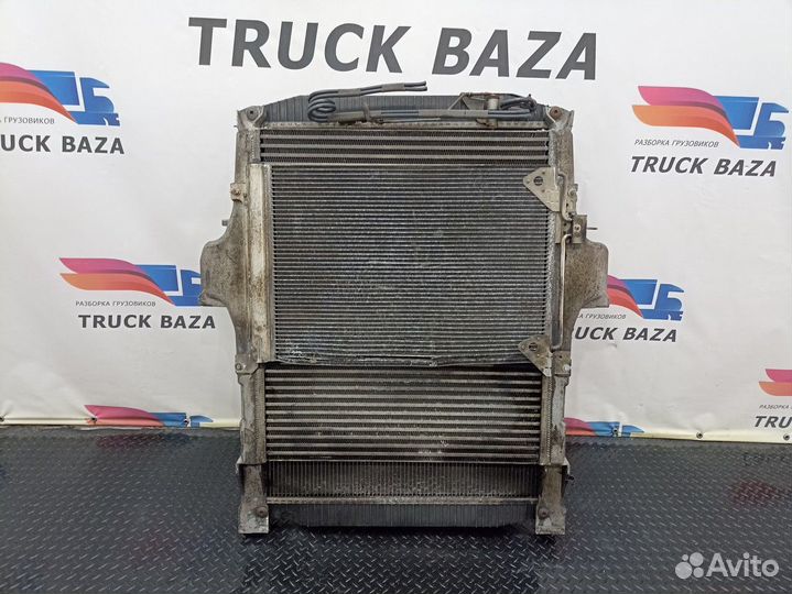 Кассета радиаторов Iveco Stralis