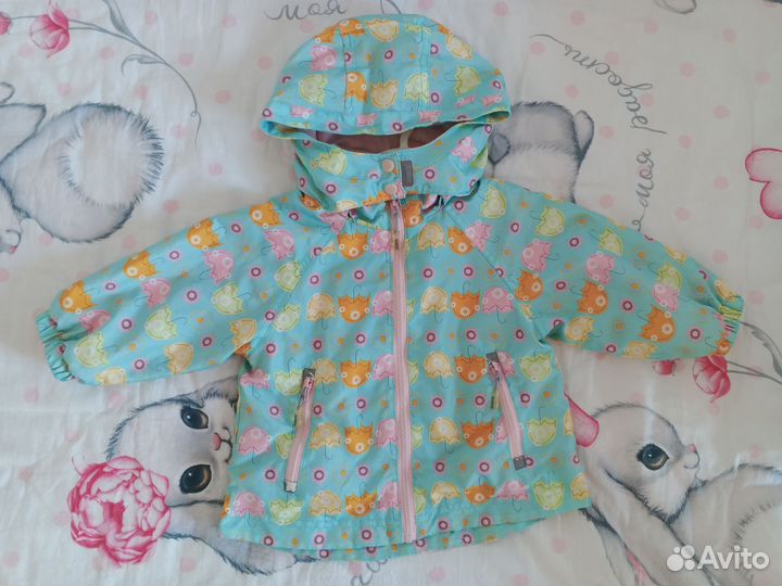 Ветровка 74, куртка 80