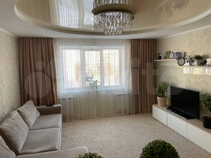 3-к. квартира, 79,1 м², 5/16 эт.