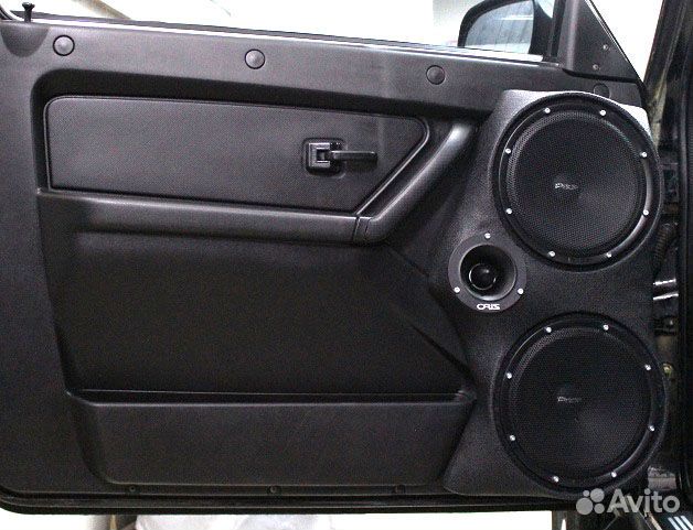 Подиумы Нива 20-20-рупор