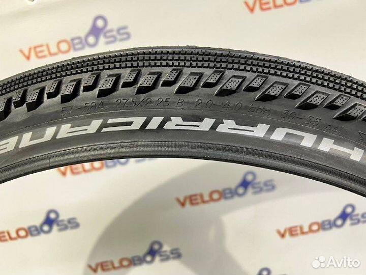 Покрышка 27.5x2.25 Schwalbe Hurricane Performance