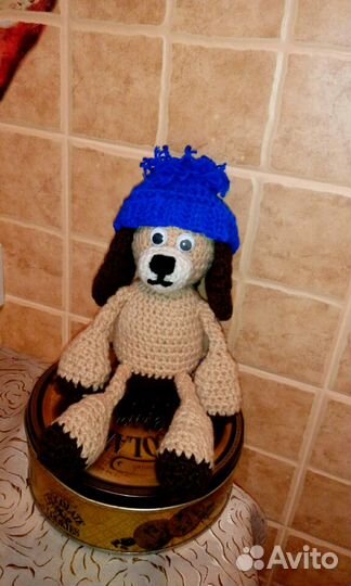 Собака (ручная работа) Игрушка