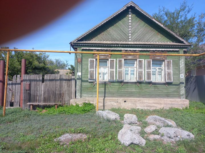 Дом 56,8 м² на участке 22 сот.