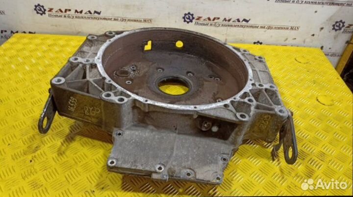 Картер маховика Man Tga Tgs Tgx