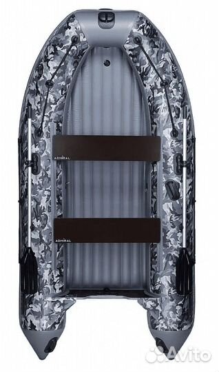 Лодка пвх Адмирал 330 нднд