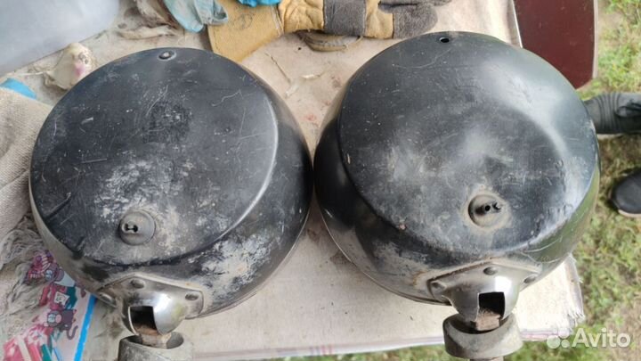 Противотуманные фары IPF оригинал. Диаметр 19 см