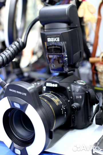 Макро Nikon для стоматологии(и аренда)