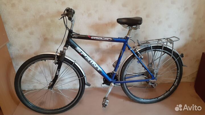 Велосипед бу мужской дорожный