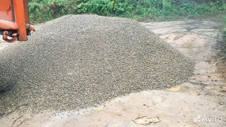 Щебень доломитный