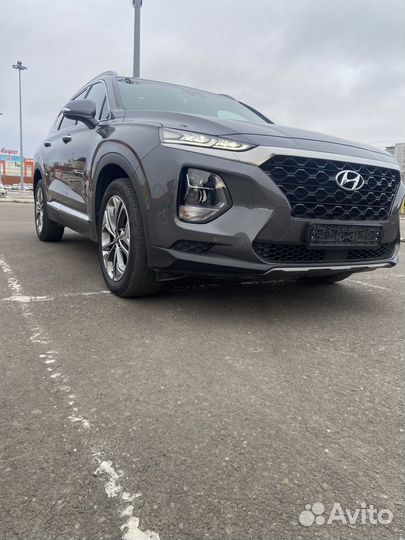 Hyundai Santa Fe 2.0 AT, 2018, 86 000 км