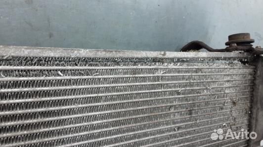 Радиатор интеркуллера toyota RAV 4 ZSA3 (BEA14KC01
