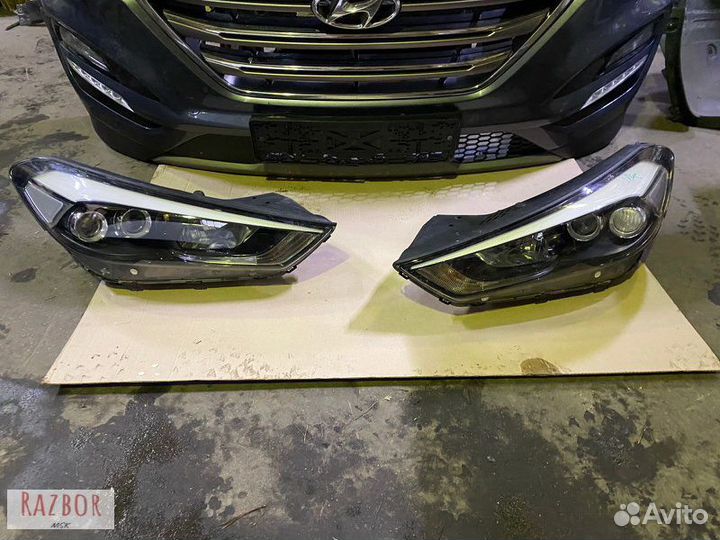 Hyundai Tucson 3 TL морда (передний срез) в сборе