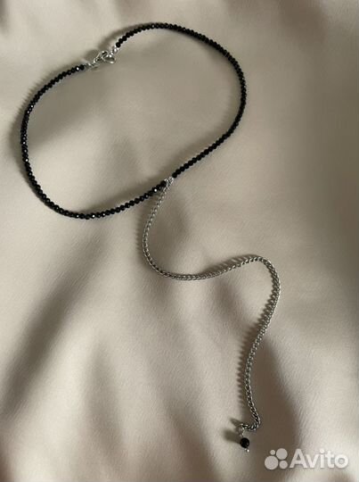 Чокер ожерелье бусы браслет