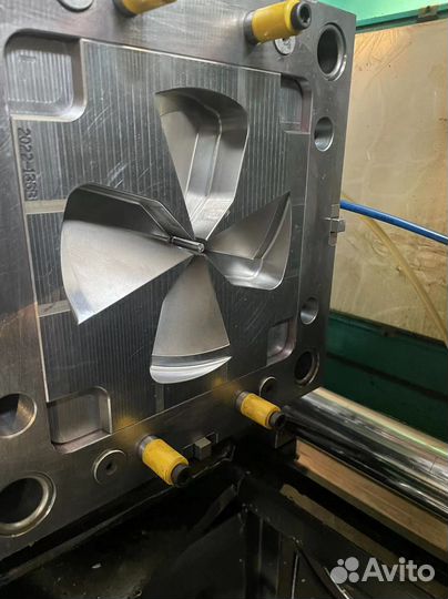 Изготовление пресс форм для литья пластмасс