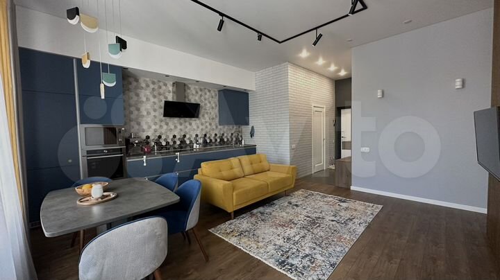 3-к. квартира, 73 м², 17/17 эт.