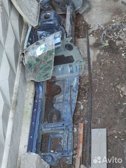 Лонжерон порог левый bmw e82