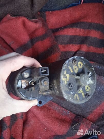 Стартер volkswagen polo 3