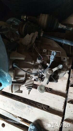 МКПП Lifan Solano smily