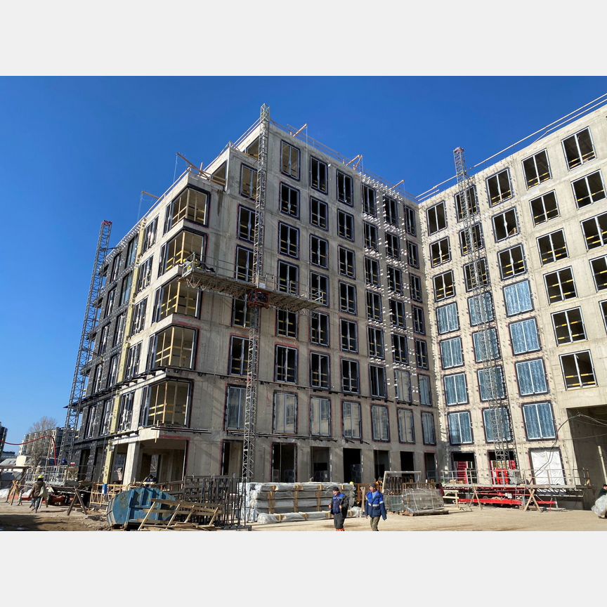 Своб. планировка, 139,5 м², 7/8 эт.