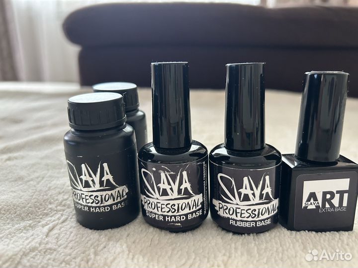 Базы и топы для ногтей новые