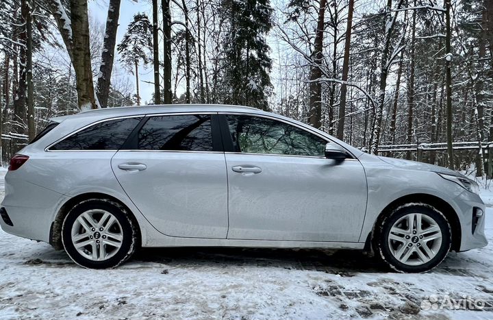 Kia Ceed 1.6 AT, 2019, 198 000 км