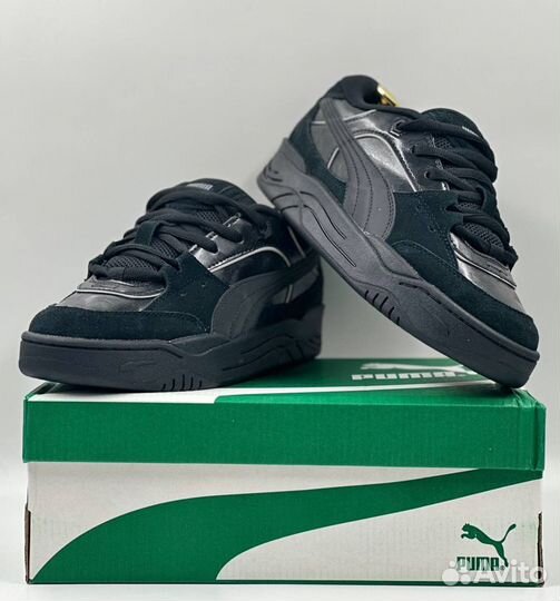 Кроссовки мужские Puma 180 black люкс новые