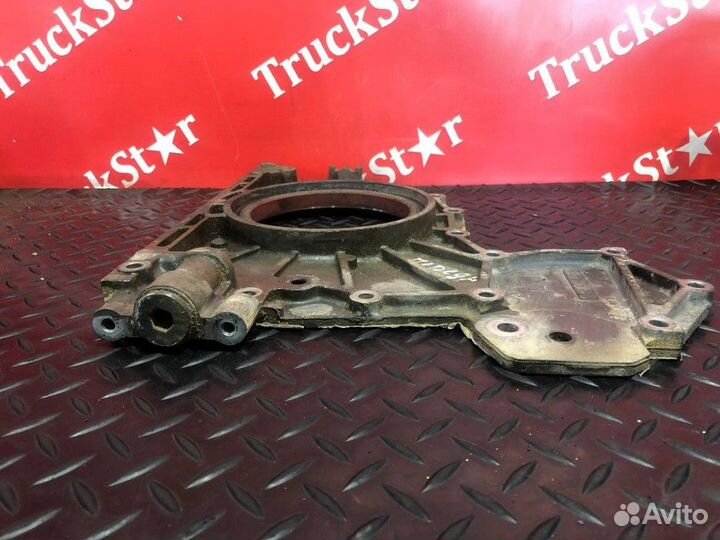 Крышка двигателя передняя Daf XF105