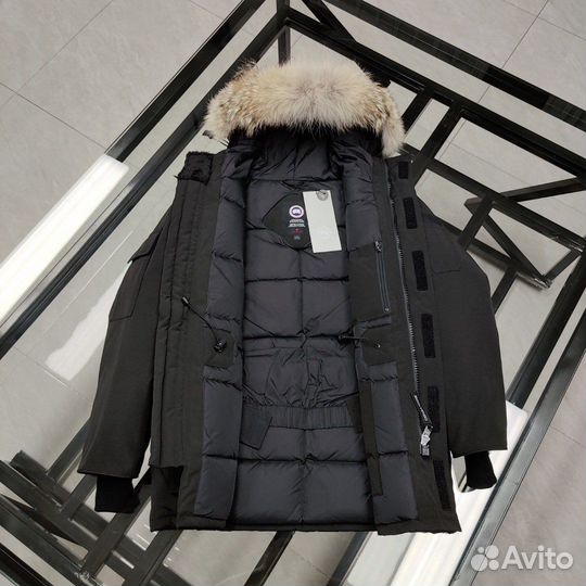 Canada goose Expedition парка пуховик