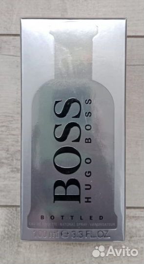 Мужские духи Hugo boss bottled