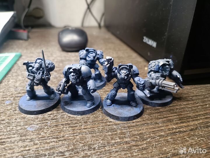 Warhammer terminators