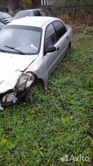 Chevrolet Lanos 1.5 МТ, 2006, битый, 89 000 км