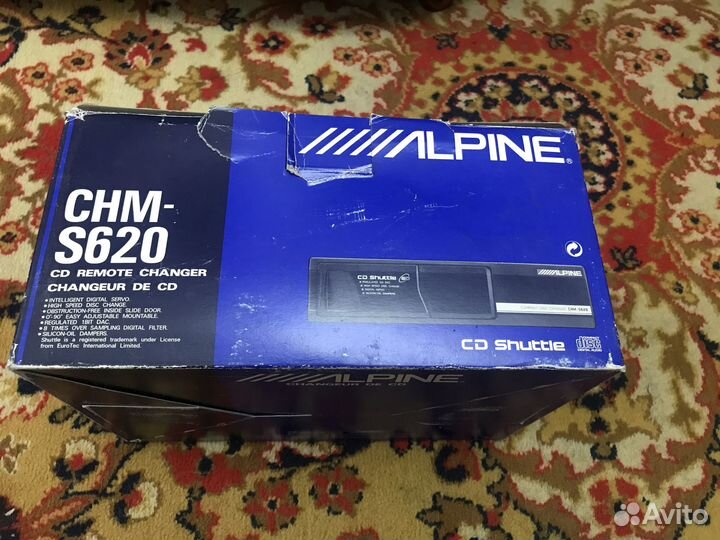 CD Changer Alpine CHM-S620